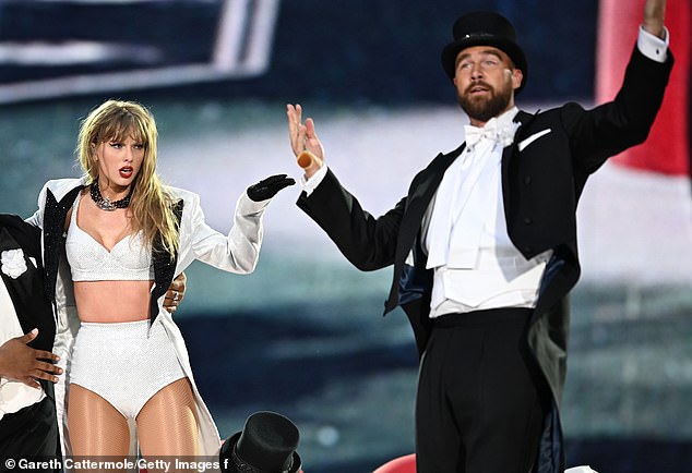 Pat McAfee said Taylor Swift's success inspired Travis Kelce to be 