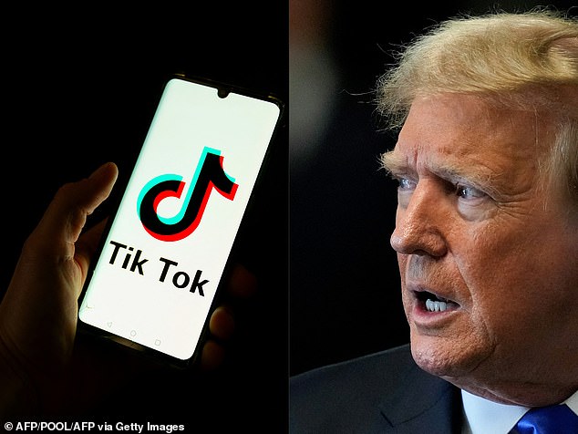 Trump reversed his support for a ban on TikTok in March while campaigning for president.  Trump only joined the Chinese app on June 2 and has amassed 5.7 million followers within the first four days