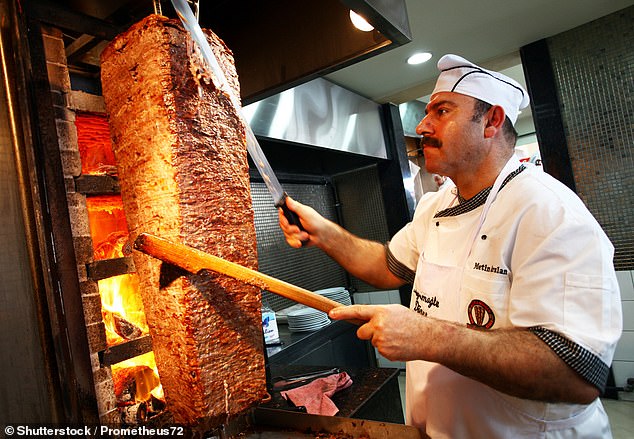 Turkey has applied to have one of its best-known foods – the Döner Kebab – protected by the European Union (Stock Image)