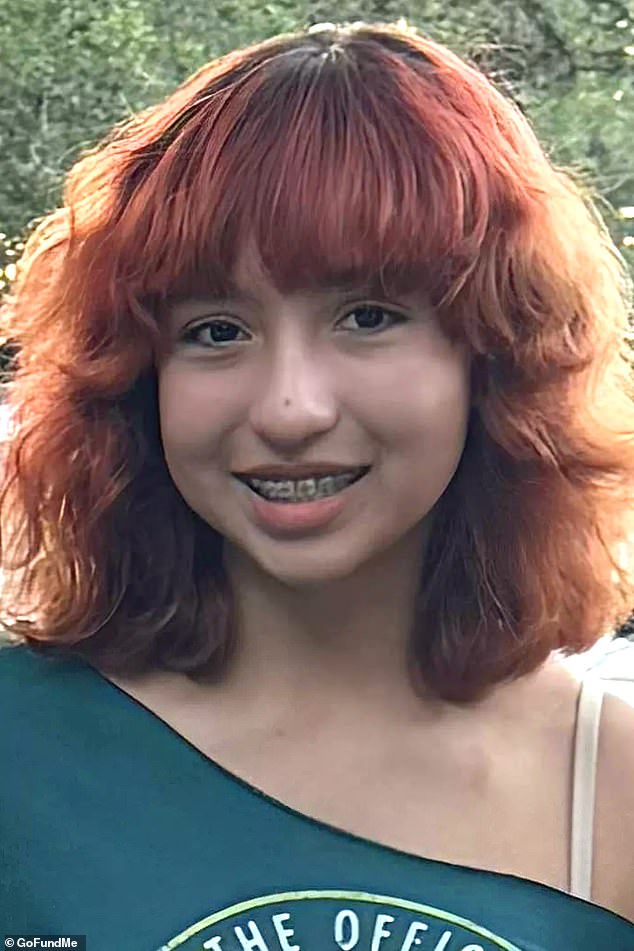 Jocelyn Nungary, 12, was found dead of strangulation in a shallow creek near her home on Sunday