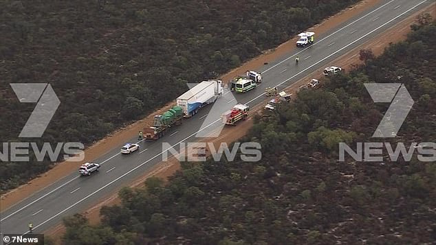 Two people have been killed and a 12-year-old girl injured in a car crash in Western Australia