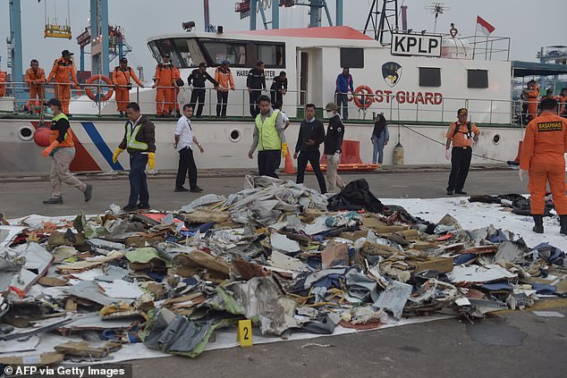 On October 29, 2018, the Boeing 737 MAX carrying Lion Air Flight 610 crashed into the Java Sea 13 minutes after takeoff, killing all 189 passengers and crew.