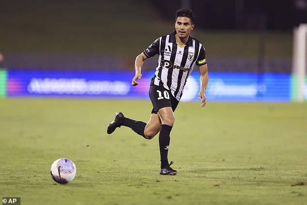 Macarthur FC A-League star Ulises Davila (pictured) faces court for the first time since being arrested last month on match-fixing charges