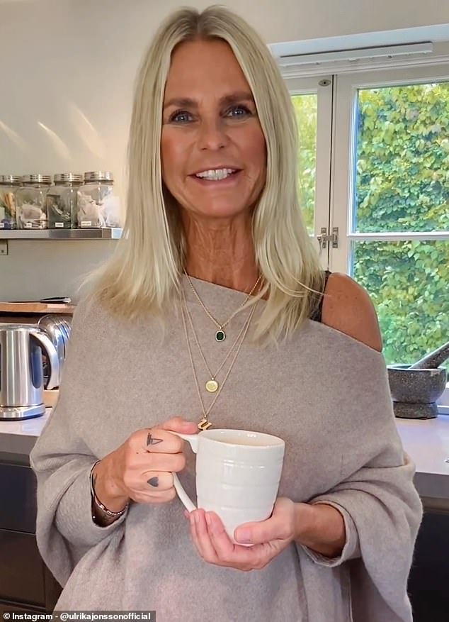 Ulrika Jonsson has insisted Ruth Langsford wanted to 'get on with life' by divorcing husband Eamonn Holmes