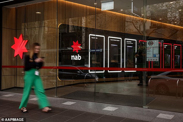 NAB, which took over Citibank in June 2022, apologized to Sam and admitted the credit card account should have been closed (stock image)