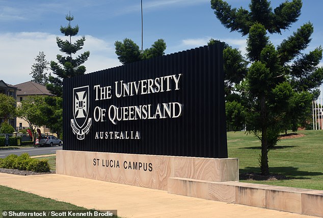 A 24-year-old man is alleged to have 'inappropriately' filmed women in toilets at the University of Queensland's prestigious St Lucia Campus (pictured), as well as in the Brisbane suburb of Sunnybank