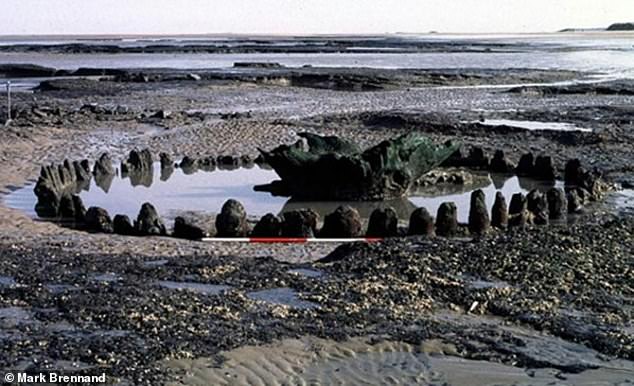 Scientists believe Seahenge (pictured) may have been built as part of a ritual effort to bring back warmer weather and extend summer