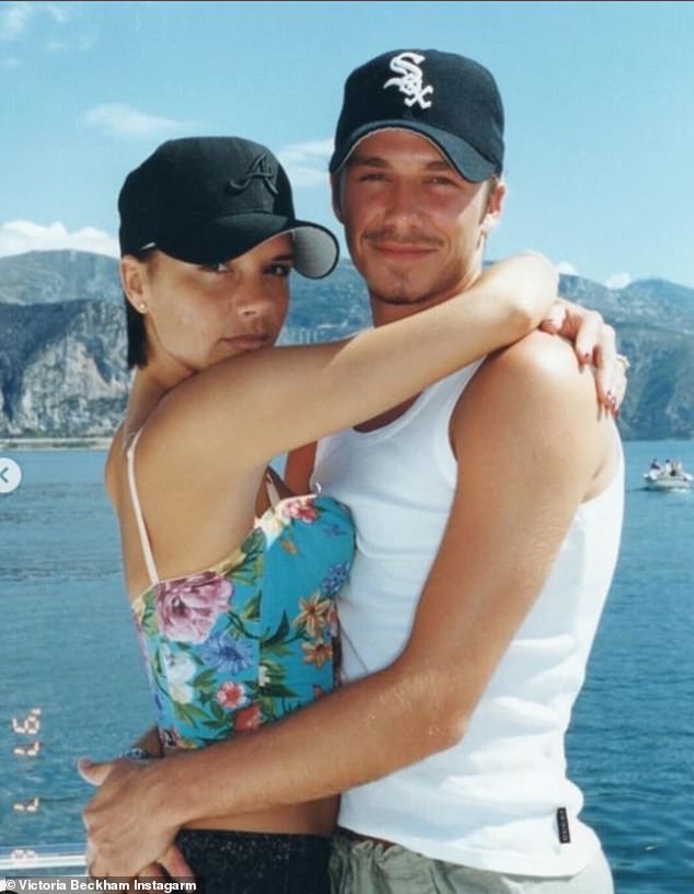 Victoria Beckham has reflected on the steamy early months of her relationship with husband David as they prepare to celebrate their 25th wedding anniversary