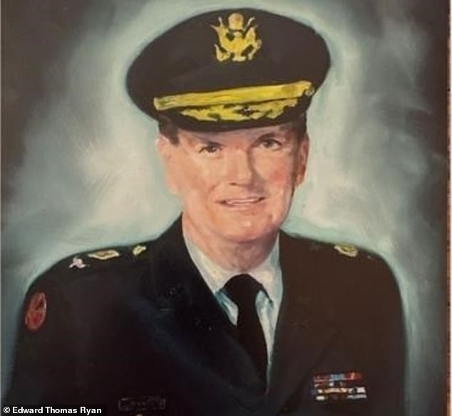 Colonel Edward Thomas Ryan kept a heartbreaking secret his entire life, only revealing it to his friends and family in his obituary