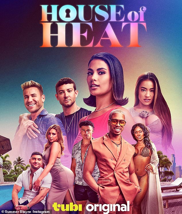 Viewers are shocked by Tubi's X-rated reality series House of Heat, which centers on the lives of OnlyFans stars who create content together in a mansion