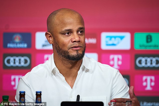 Vincent Kompany has identified a Liverpool star as one of his top targets at Bayern Munich