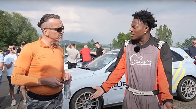 A viral clip of YouTube sensation IShowSpeed ​​being denied a test drive for a $75,000 car in Germany has sparked a racing riot