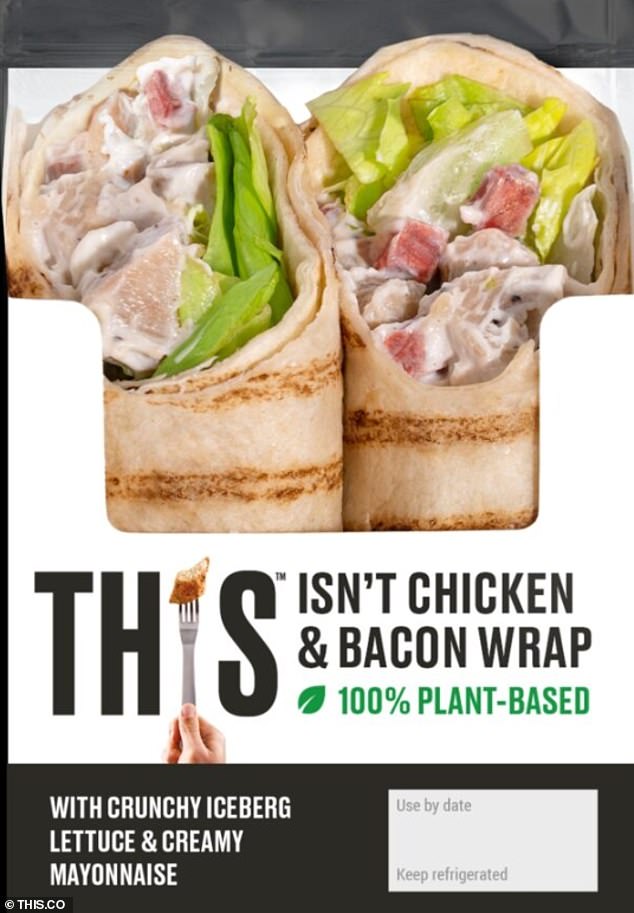 Today the 'do not eat' warning was issued on a wrap made by the vegan company THIS!  only sold in WHSmith.  There are fears that the 'This Isn't Chicken and Bacon wrap' may contain feces contaminated with lettuce leaves linked to an ongoing E. coli outbreak
