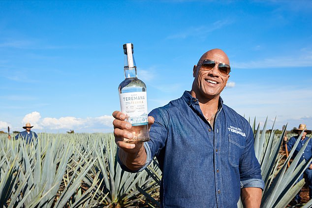 Dwayne 'The Rock' Johnson recently launched his Teremana Tequila brand in UK stores