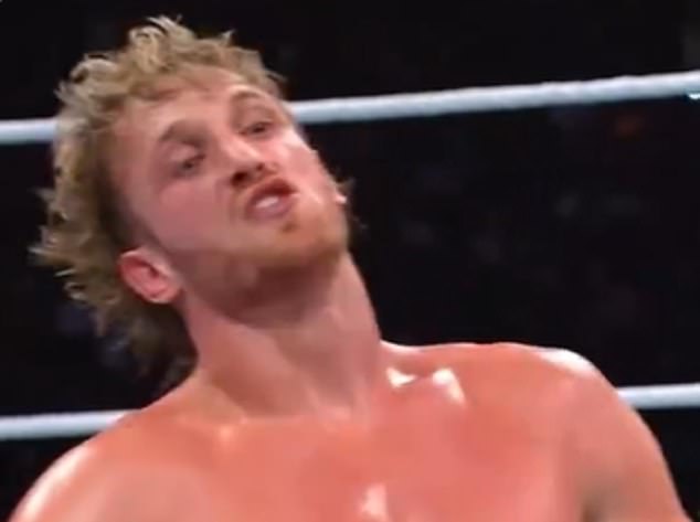 WWE and social media star Logan Paul pulled off a 'Hawk Tuah' move on 'SmackDown' Friday night