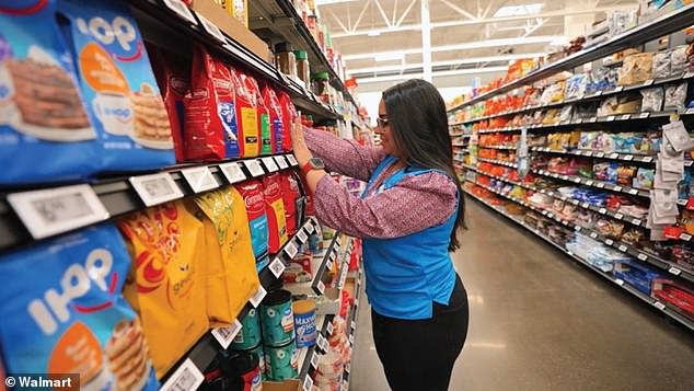 Walmart will introduce digital price boards in thousands of stores