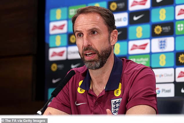 Gareth Southgate dropped seven players from his 26-man England squad for Euro 2024