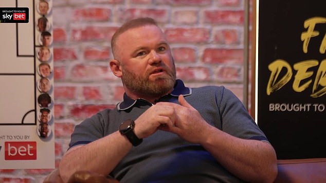 Wayne Rooney is concerned that England's stars could find themselves in hot water if they are not 'really careful' with live streams
