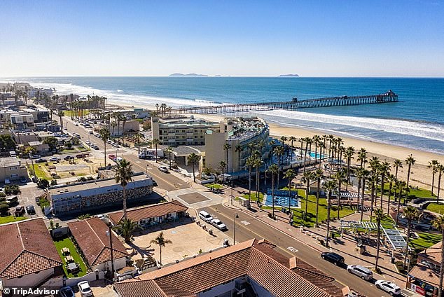 A wealthy Southern California city is being dubbed the 'stinkiest beach in America' due to sewage crisis