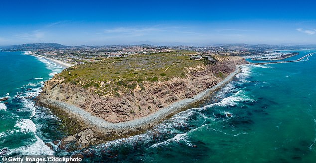 The trail at Dana Point Headlands, halfway between San Diego and Los Angeles, is home to the Pacific pocket mouse – the smallest mouse species in North America – of which few remain