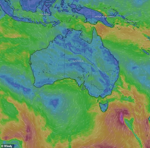 A front of Antarctic cold will leave people in southeastern Australia shivering this weekend