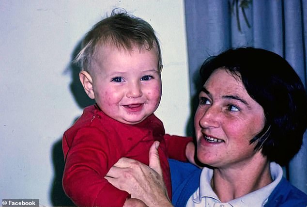 Roger Cook (pictured as a child) remembered his late mother as a 'wonderful mother of seven children and a beloved grandmother'