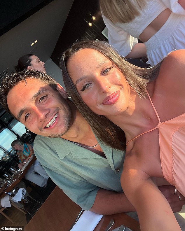 The rising footy star, 22, and the Melbourne fitness guru recently unfollowed each other on Instagram, leading fans to believe they had called time on their relationship