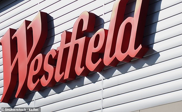 A Westfield has been put on lockdown after reports of a gunman in the area (stock image)