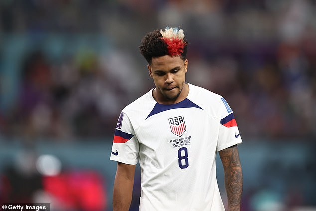 Weston McKennie has criticized the playing conditions at this summer's Copa America