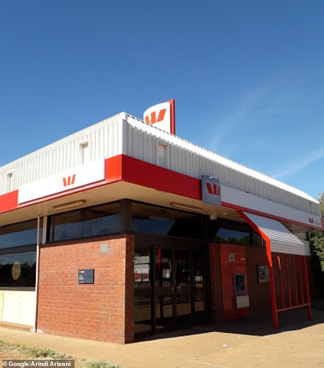 The bank closed this branch in Tennant Creek, in the Northern Territory, in September 2022