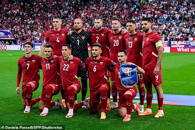 The Serbian Football Association has threatened to withdraw from the 2024 European Championship