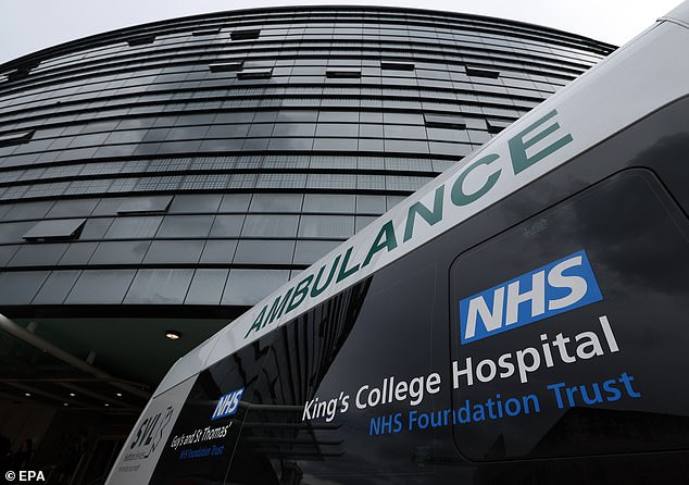 NHS England declared a critical incident as a laboratory service provider working with several London hospitals, including King's College Hospital (pictured), fell victim to a cyber attack