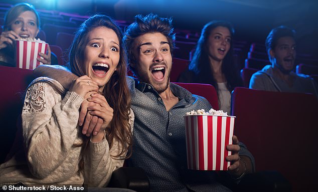 Your movie preference may not be a personal choice after all;  it may be deep in your brain.  Scientists discovered that people have a favorite genre because it activates pleasant emotions in the complex organ