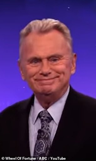 Sajak's final show airs Friday