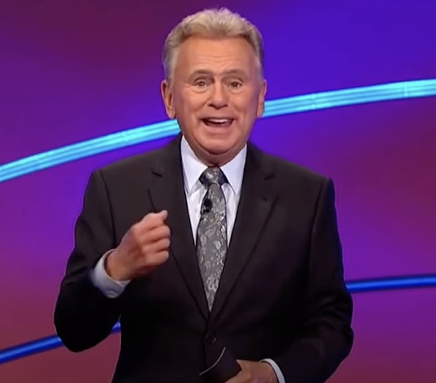 Pat Sajak was heard screaming in disbelief during Wednesday night's episode