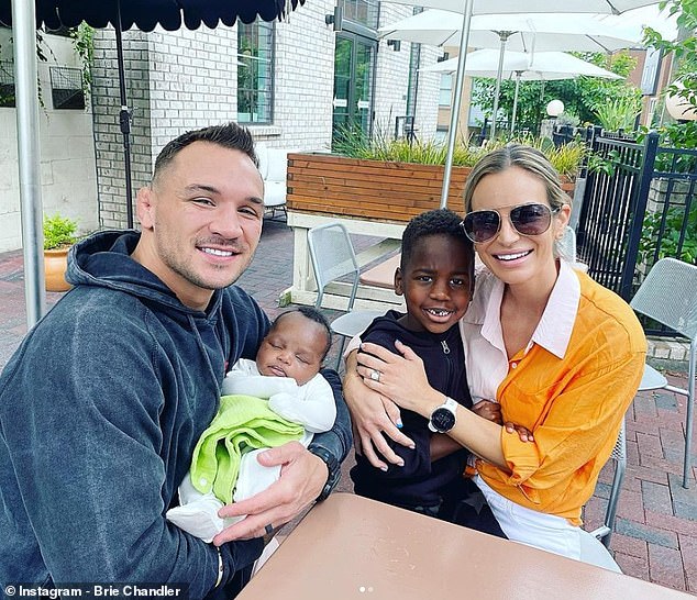 UFC star Michael Chandler stood by his controversial comments about raising his black sons