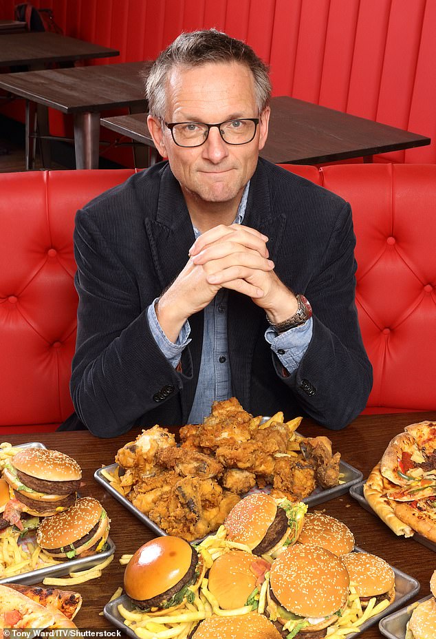 Dr.  Michael Mosley (pictured) is one of Britain's best-known doctors, who rose to fame with television appearances and a series of best-selling diet books