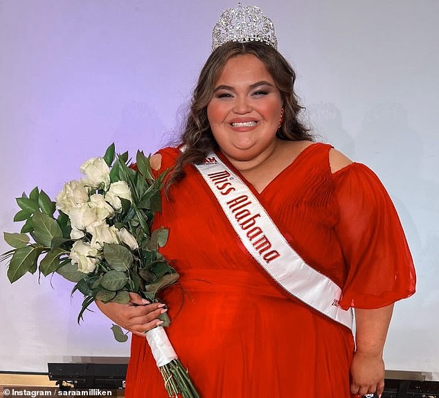 Plus-size model, Sara Milliken, 23, is making headlines after being crowned Miss Alabama over Memorial Day weekend