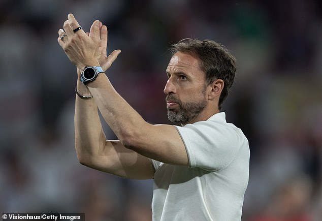 Gareth Southgate's side await their last 16 opponents after finishing as winners of Group C