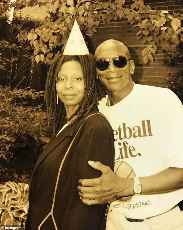 Whoopi has spoken openly about smoking cannabis recreationally with her brother Clyde, who sadly passed away in 2015