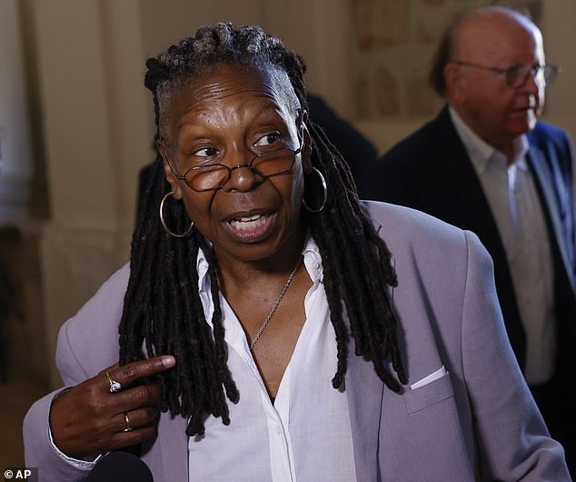 Whoopi Goldberg claims CANNABIS is the worlds best medicine as
