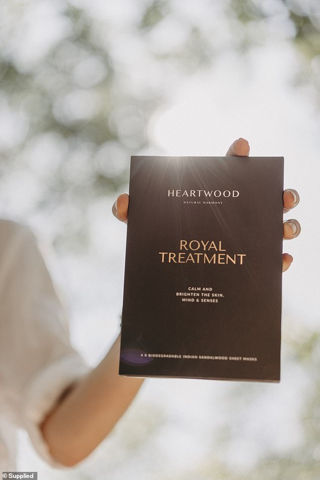 Heartwood's Royal Collection is a premium line of Indian sandalwood products and has found its way into many fans' skincare cabinets