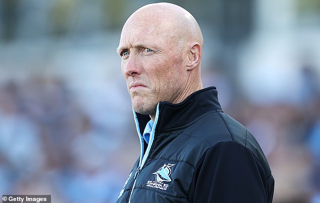 While football fans still doubt the temperament of Nicho Hynes, Sharks coach Craig Fitzgibbon has no doubts that his halfback is a player who can play big games
