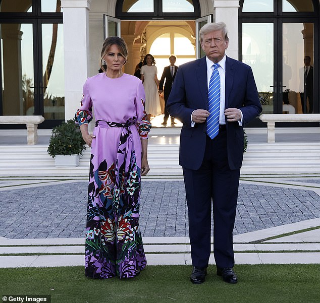 East Wing experts speculate Melania Trump will not move to the White House full-time if husband Donald wins another term in November