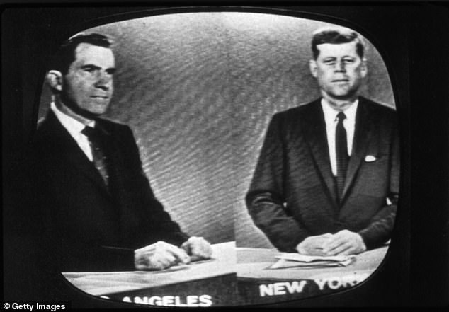 The first Kennedy-Nixon debate in 1960 attracted 65 million viewers.  They were the first general election debates to be televised