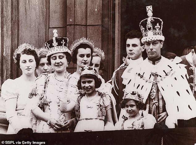 For centuries it has been customary for the royal family to call their father's father 'Papa'.  11-year-old Princess Elizabeth did it in adorable fashion when she wrote to her mother and father after their coronation in 1937