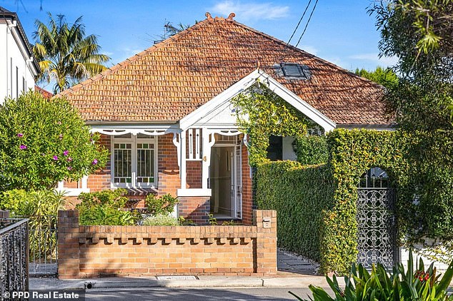 A recently sold duplex house with no car space in Sydney is beyond the reach of even the top one per cent of income earners – fueling outrage on social media