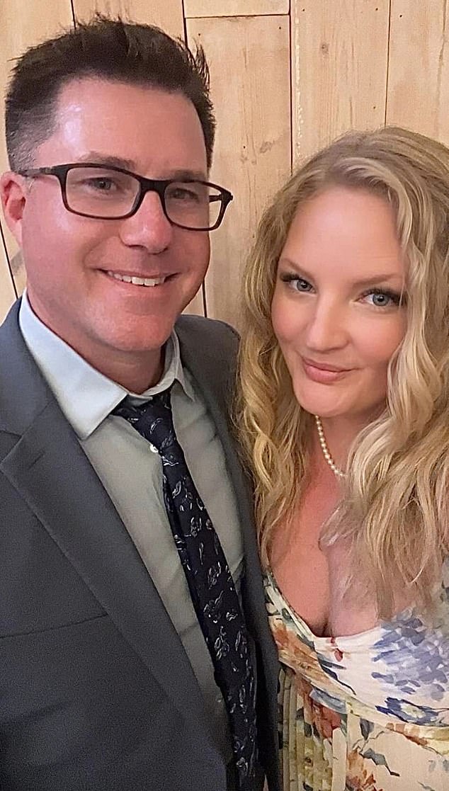 Shawn Yarbrough, 46, and his wife, Andrea Nicole Yarbrough, 34, were found dead in their Florida home on June 13 in a murder-suicide.  They were photographed together earlier this month