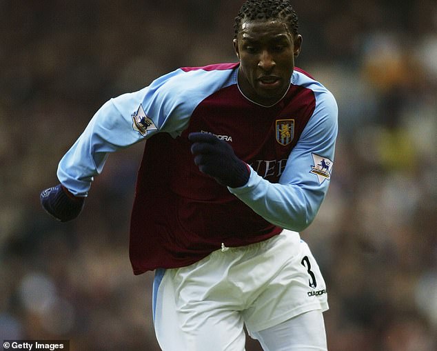 Samuel played for Aston Villa and Bolton in the Premier League in the 2000s, but died aged 37 after a car accident