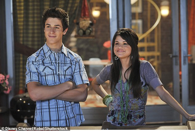 David and Selena portrayed siblings Justin and Alex Russo on the Disney sitcom, which concluded its four-year run in 2012
